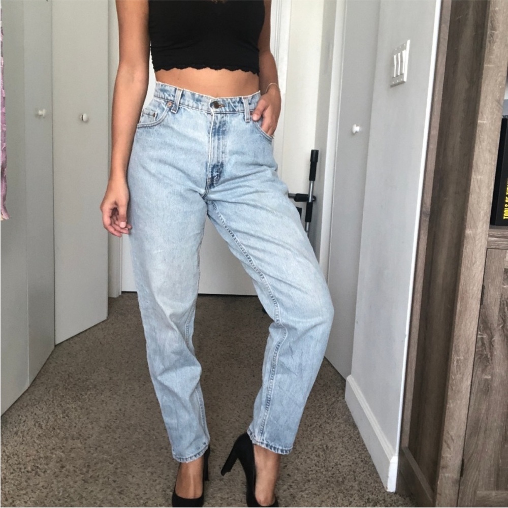 Vintage Thrifted Levi’s Jeans Denim blue